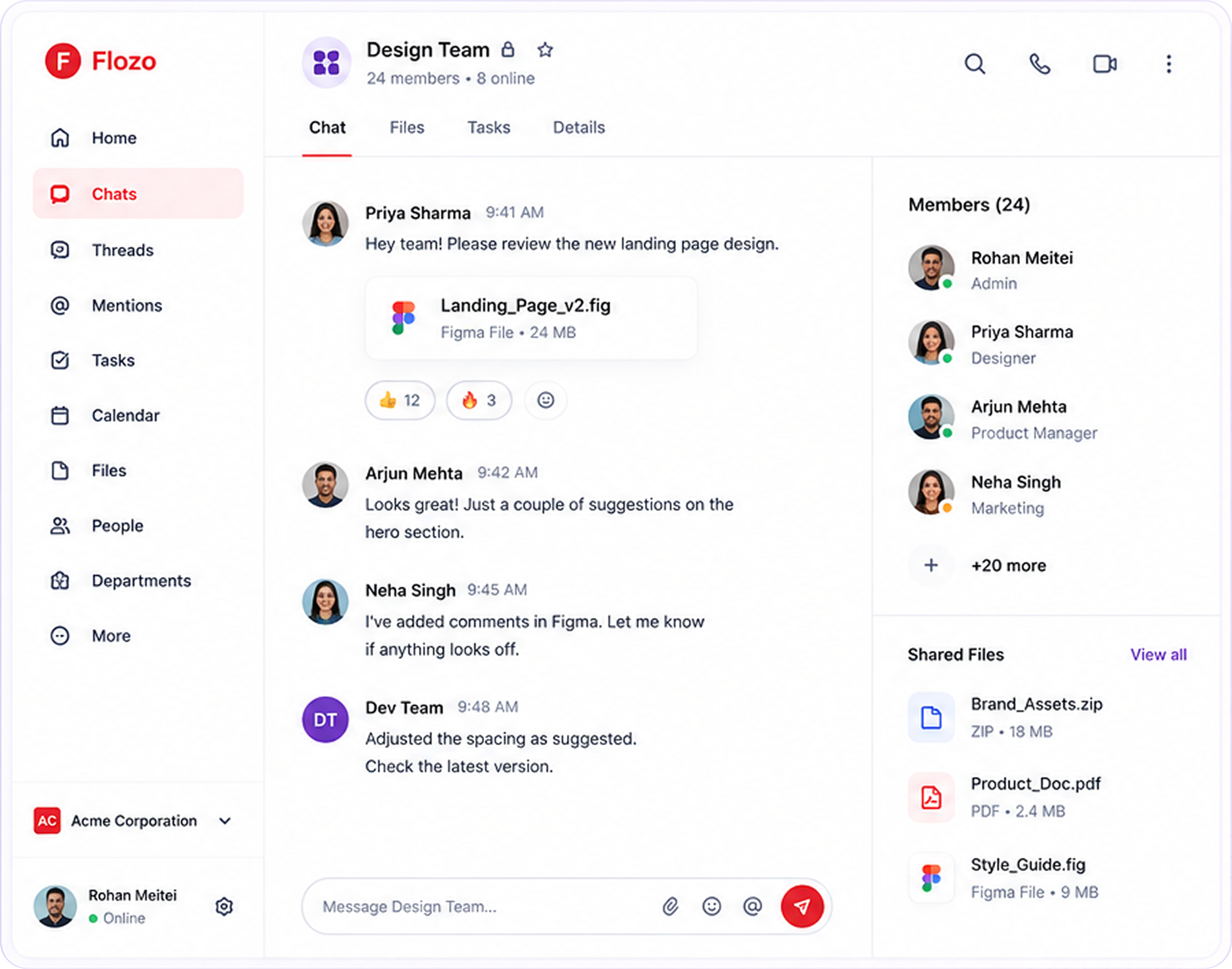 Communication Feature Preview